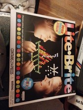 Hasbro Basic Fun Lite-Brite Ultimate Classic Retro Toy 2019