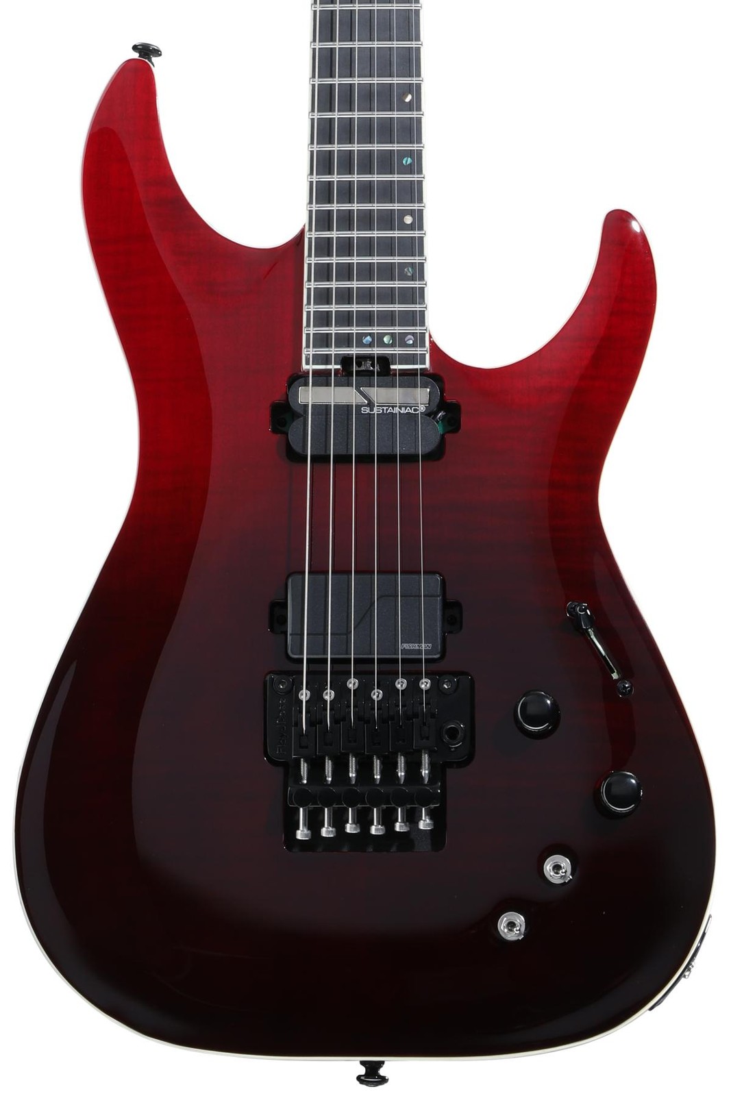 Электрогитара Schecter C-1 FR-S SLS Elite - Blood Burst 279790₽