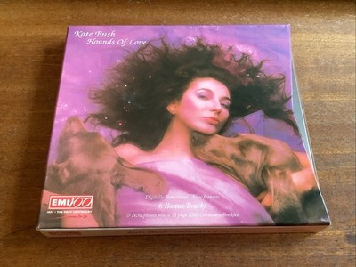 Kate Bush Hounds of Love REMASTERED CD LIMITED EDITION ALBUM WITH BONUS TRACKS C