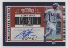 2019 Panini Elite Extra Edition 18/150 Casey Opitz #USA-CA Auto 0b2