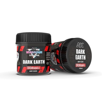 AK Interactive Wargame Terrains Dark Earth 100ml AK1225