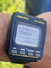 Vintage seiko digital watch,SEIKO UC-3000,Vintage Digital Watch,seiko watch