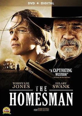 The Homesman (DVD) NEW