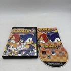 Sonic Mega Collection Plus PS2 PlayStation 2 Black Label Complete CIB Tested