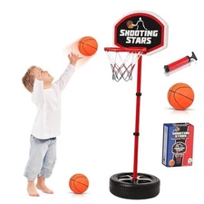 Toddler Basketball Hoop Indoor - Basketball Hoop Toddler, Adjustable TODDLERS