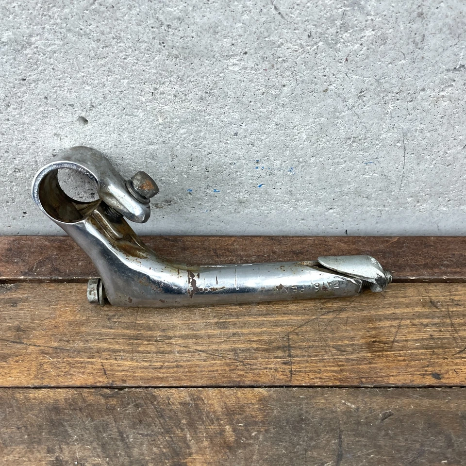 Vintage Schwinn Stem AS Neck Gooseneck 1966 66 Typhoon 60s Stamped Pat Pend - Image 4 of 4