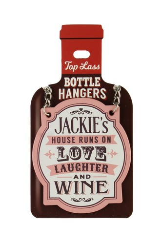 H&H Top Lass Bottle Hanger - Bottle Decoration - Novelty Gift Pre-Personalised - Picture 55 of 90