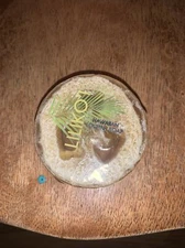 Maui Soap Co Loofah Soap – Lilikoi with Sea Salt & Kukui Oil 