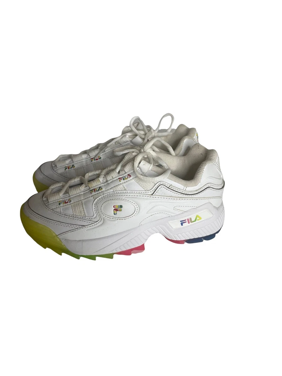 Fila 2025 shoes rainbow