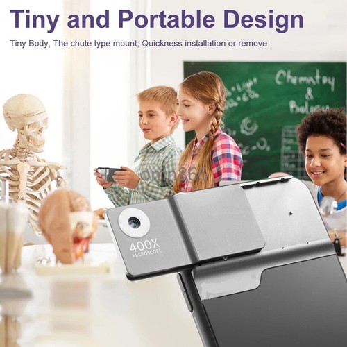 Microscope Phone Lens Kits For IPhone 11 12 13 Pro Max MINI Transmits Light 400X - 第 89/109 張圖片