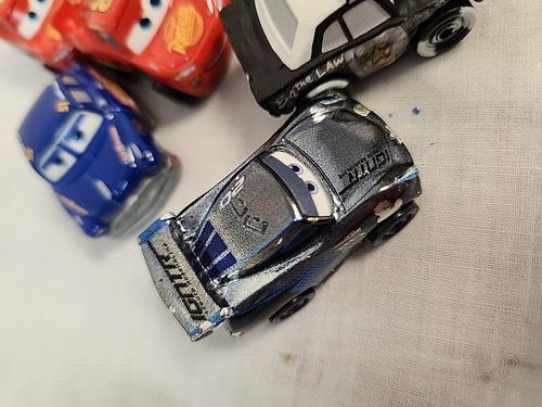Disney Pixar Cars Mini Racers (8) Mattel 2016 SARGE POLICE STORM MORE Die Cast - Picture 2 of 8