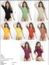 Bodysuit Tummy Control Shaping top Thong Faja Reductor Colombiano ONE SIZE 4764