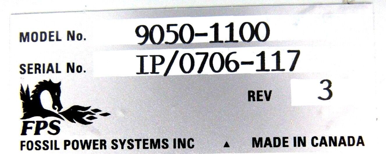 NEW FOSSIL POWER SYSTEMS 9050-1100 IGNITION POWER PACK 90501100 | eBay