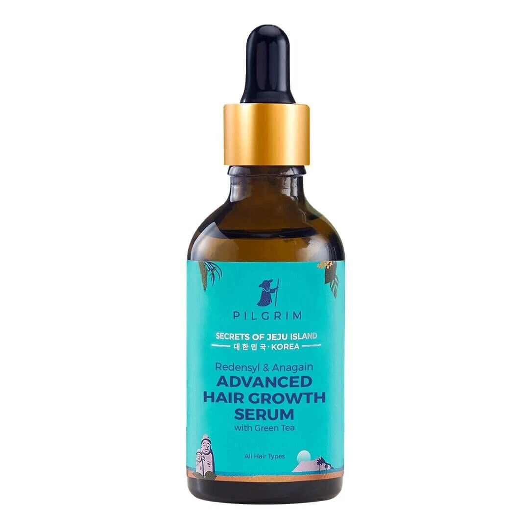 Pilgrim Redensyl 3% + Anagain 4% Ingredients Advanced Hair Growth Serum Oil 50ML
Opens in a new wind