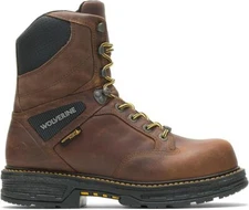 Wolverine Hellcat 8 Inch CarbonMax Toe Waterproof Insulated Brown Boot W201222
