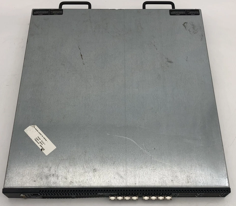 QLogic SANbox 5202 16-Port Full Fabric 2GB Switch SB5202-16A - Image 2 of 4