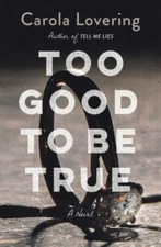 Too Good to Be True: A Novel - Hardcover By Lovering, Carola - VERY GOOD
