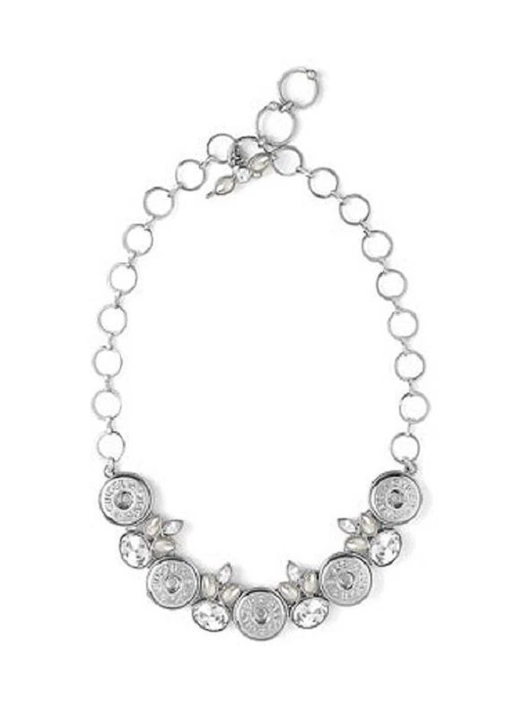 Fantástico collar de piedras de perlas para broches de presión de jengibre estándar de 20 mm SN92-83 Foto 2 de 2