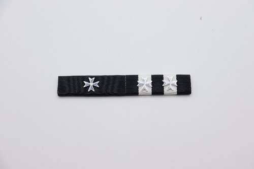 Johanniterorden und Dienstmedaille des Johanniterordens Bandstab - Bild 6 von 8