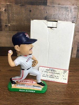 Rich Garces El Guapo Lowell Spinners Sga Bobblehead 8 1 06 Boston Red Sox Bobble Ebay