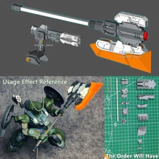 1/144 30MM HG RG Gunpla Gundam Model Weapon Detail Up Part Model Kit Cannon Axe