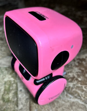 AT-Smart Robot Kid Toy Smart Talking w/Voice Control  Touch Sensor Pink