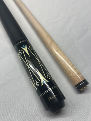 Kiaser Pool Cue Maple Shaft 2 Piece Playing Stick K242D