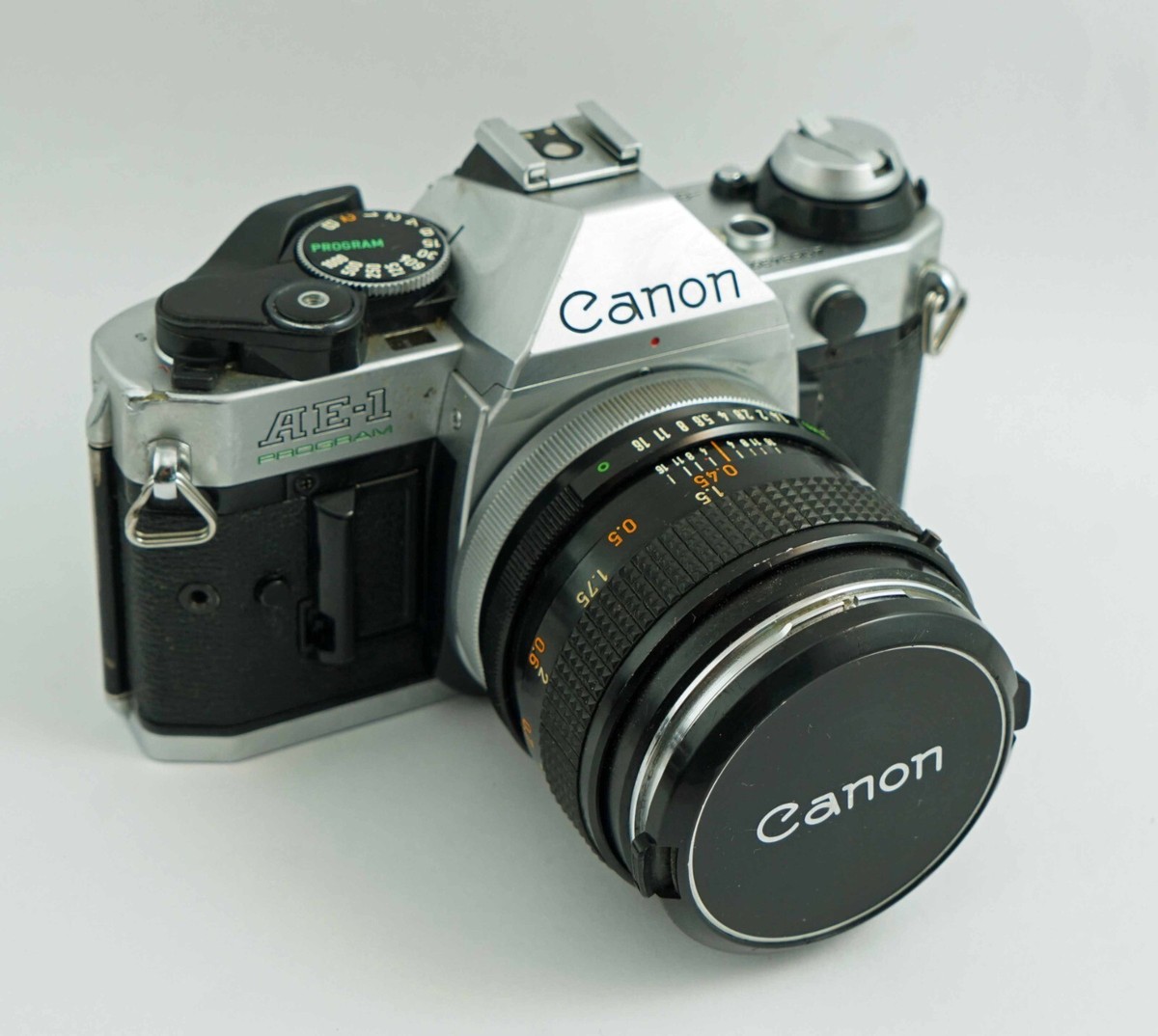 Canon AE-1 Program with 50mm F1.4 FD Lens | eBay