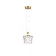 Innovations Edison Niagra 1 Light LED Mini Pendant, GD - 616-1P-SG-G402-LED