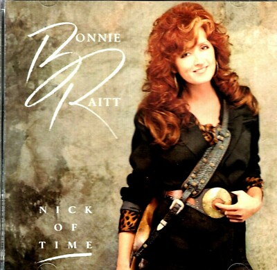 Bonnie Raitt: Nick of Time (CD, 1989 Capitol Records) 11 Tracks | eBay