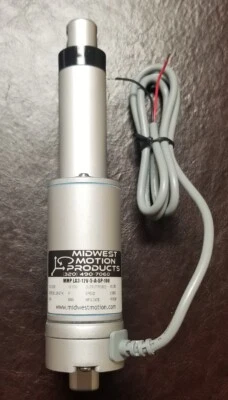 MIDWEST MOTION PRODUCTS Rock Slide Engineering BD-SS-600 MMP LA3-12V-5-A-SP-100 Linear Actuator