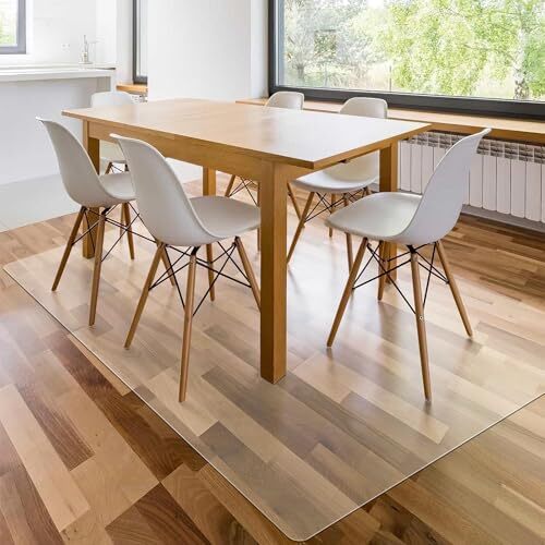 Chair Mat for Hardwood Floor, 4.75'×7' Large Office Chair Mats, 57 x 84 inches
