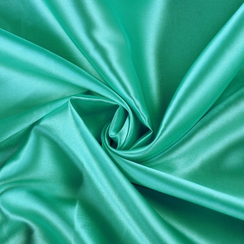10~50 Yard Satin Fabric Solid Silky Quilt Craft DIY Wedding Multiuse 44" Wide - Picture 35 of 39