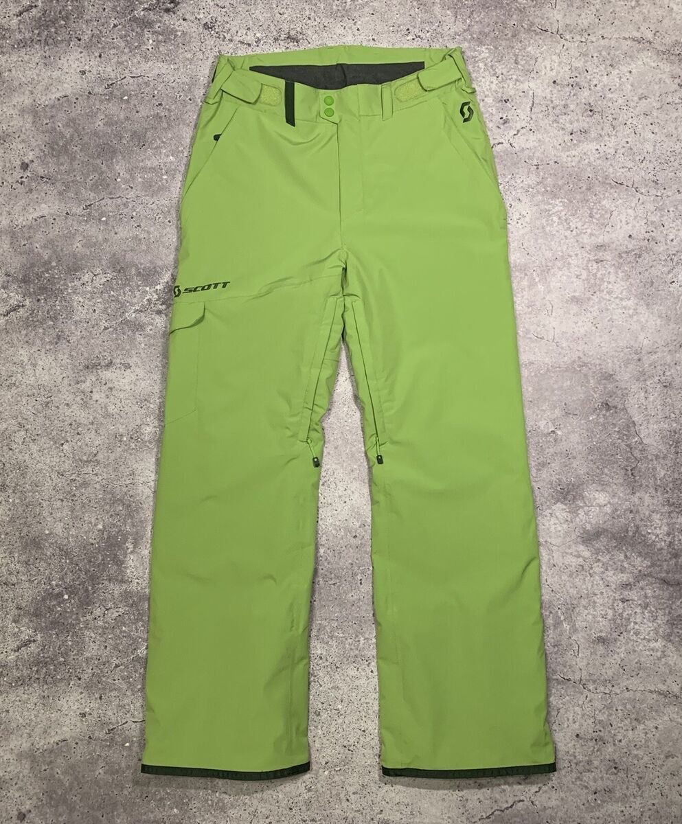 Scott Ski Snowboard Green Mens Pants Size L | eBay Scott Ski Snowboard Green Mens Pants Size L | eBay