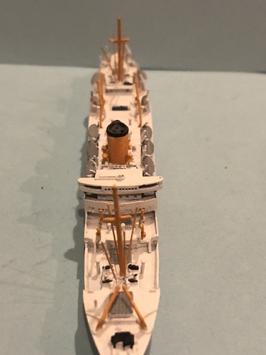 CM-Miniaturen #CM293 Netherlands Passenger Ship Boissevain 1937 Model - 1:1250 - Picture 8 of 14