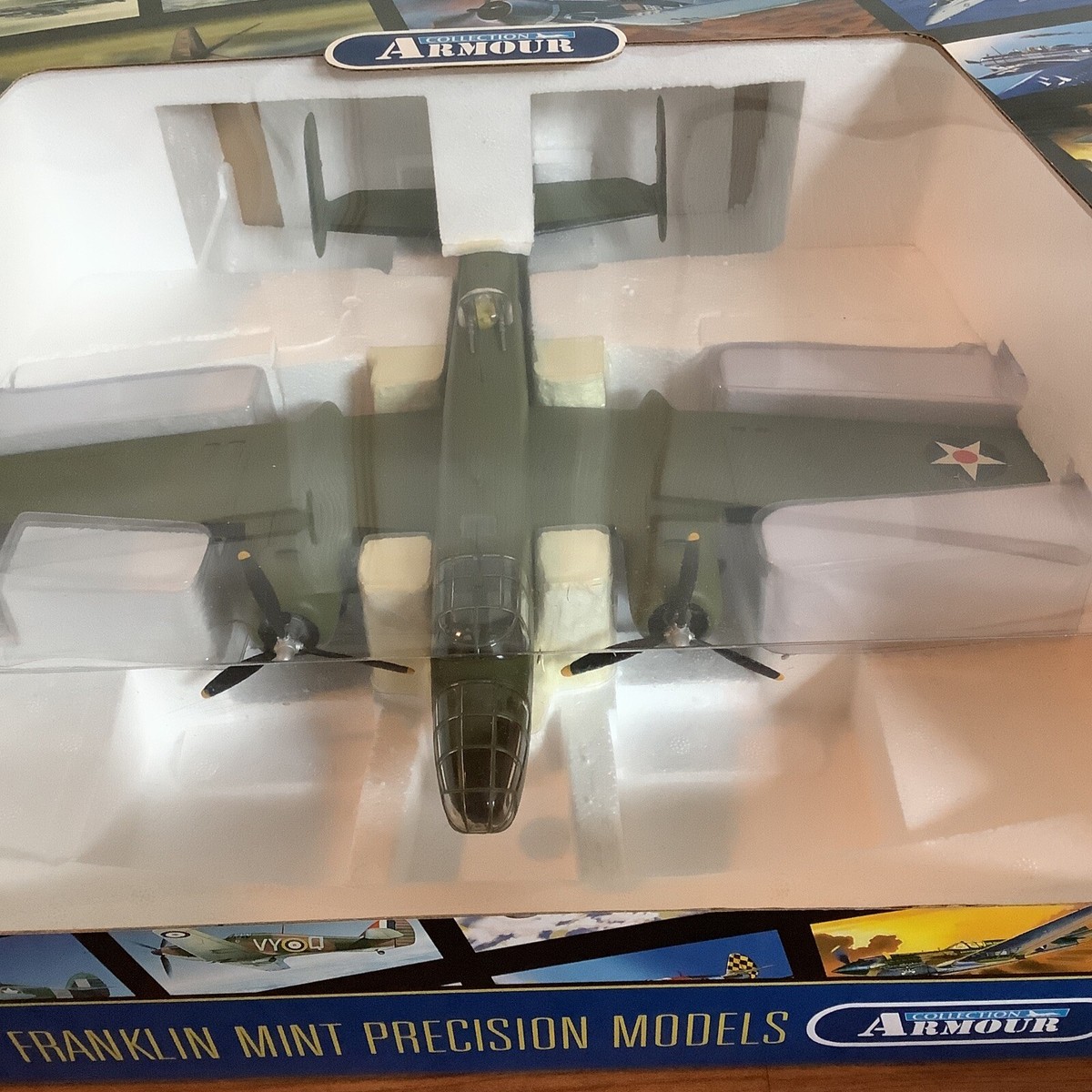 Franklin Mint Armour Collection 1:48 WWII B25 Mitchell USAF