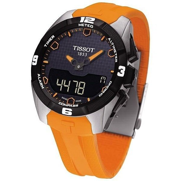 NOS Tissot T-Touch Expert Solar T091.420.47.051.01 T0914204705101 