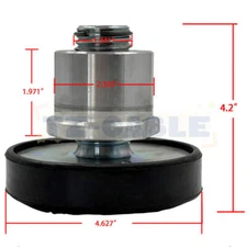 4X Car Lift Rubber tray Heightening Feet Plus High Leg Pads Shaft Diameter 60mm