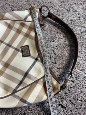 Burberry Blue Label London Bag Women's Plaid | eBay