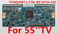 Original Auo T-con Board T550QVR07.1 CTRL BD 55T34-C02 For 55'' TV