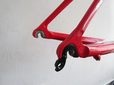 RIDLEY Dean RS フレームセットXSサイズ Ridley Dean RS Carbon TT Frameset - Triathlon Ironman - XS - Rim