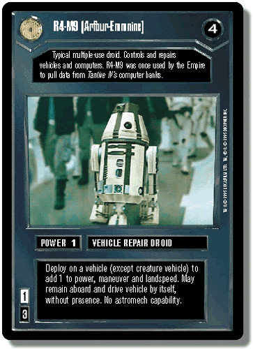 Star Wars CCG Premiere Limited - Dark Side Singles (C/U/R) - Choose Your Cards - Picture 103 of 147