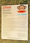 PAUL FRANK / SMALL PAUL Promo Items Lot STICKERS PINBACK BANDAGES Earplugs RARE — photo 9
