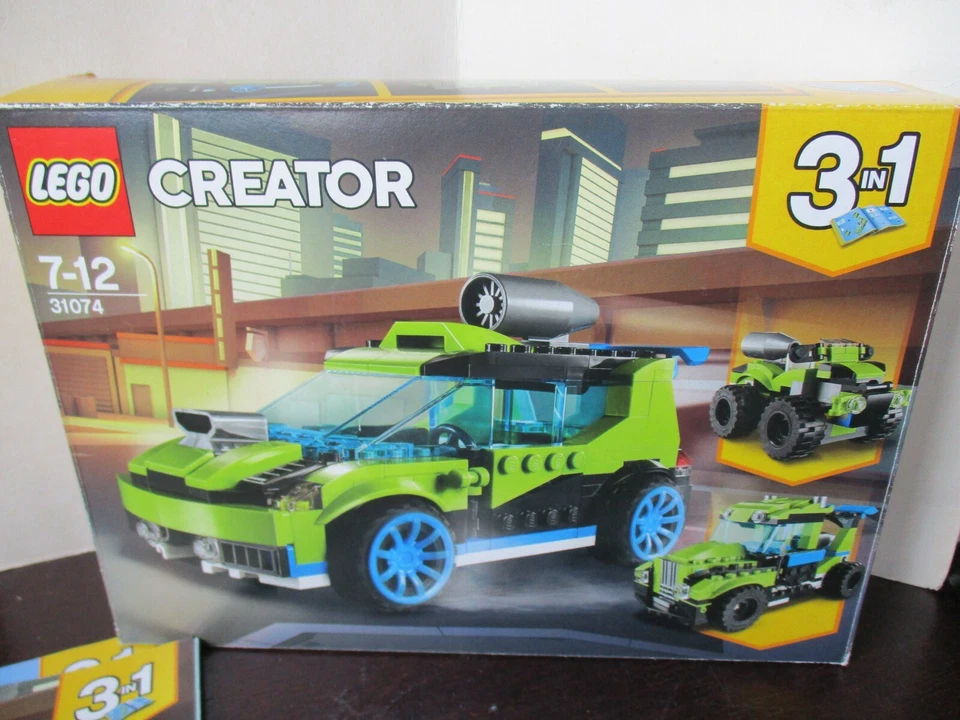 LEGO Creator 31074 Rocket Rally Car, photo 3 sur 5