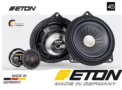 Haut-parleur ETON BMW10T 10 cm 2 voies compatible avec BMW Série 1 E81, E82, ... - Photo 1/4