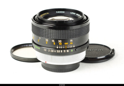 レンズ(単焦点) Canon FD 55mm f/1.2 S.S.C. Aspherical Canon FD 55mm f/1.2 SSC Aspherical Lens FD Mount MINT Glass | eBay