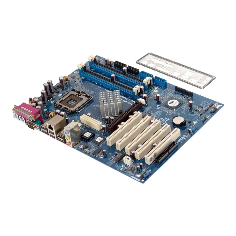 Mainboard Atx Asrock 775V88 Socket 775 Ddr Agp Pci - Immagine 2 di 3