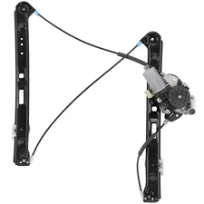 Front Power Window Regulator w/ Motor Driver Side Left LH for BMW E46 3 Series