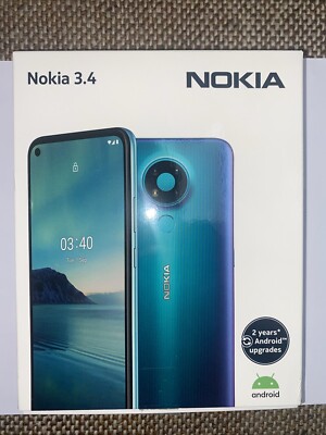 BINB Nokia DUAL SIM 32GB 3GB Charcoal Black Factory