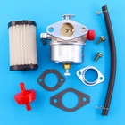 Carburetor Air Filter For 4.5HP 5HP Craftsman Eager 1 Lawnmower with Gasket